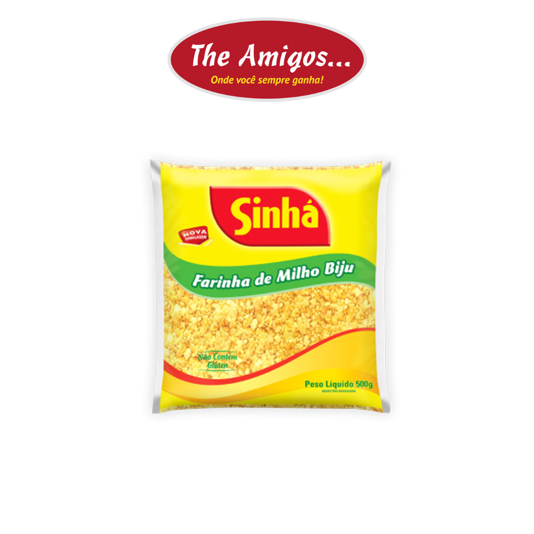 FARINHA DE MILHA BIJU SINHA 500G