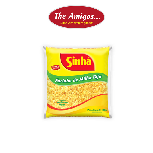 FARINHA DE MILHA BIJU SINHA 500G