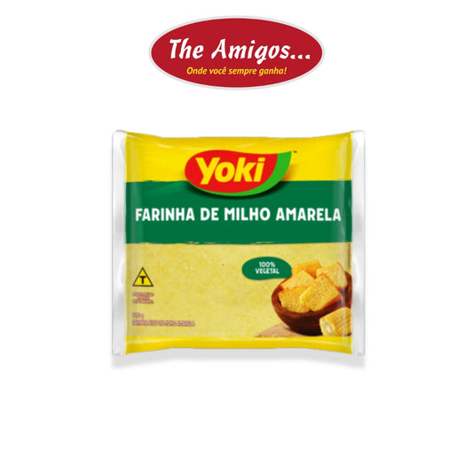 Yoki Yellow Corn Flour 500g