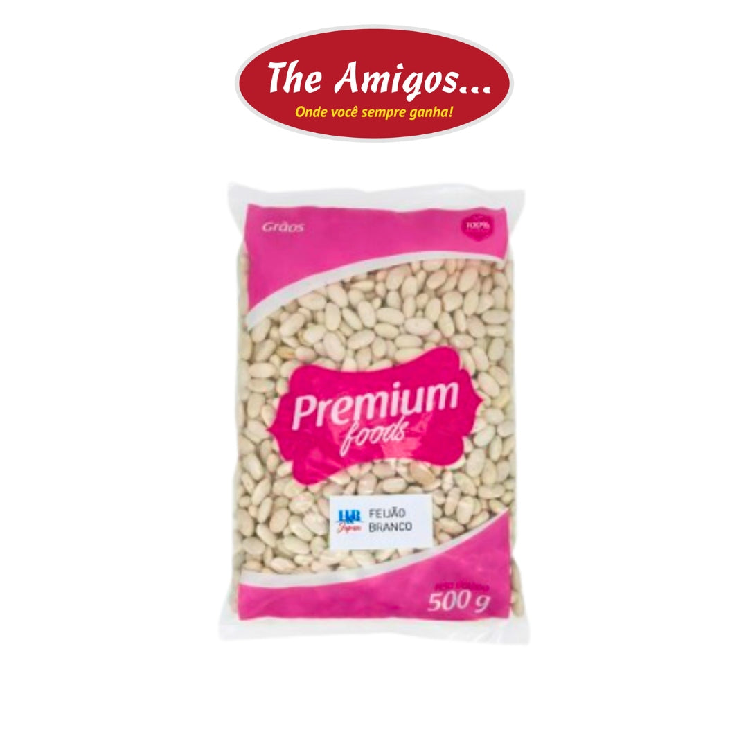 Premium foods White Beans 500g