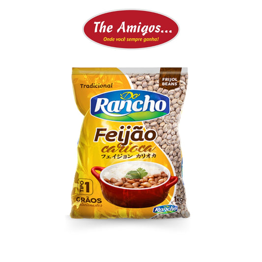 Rancho Carioca Beans 1kg