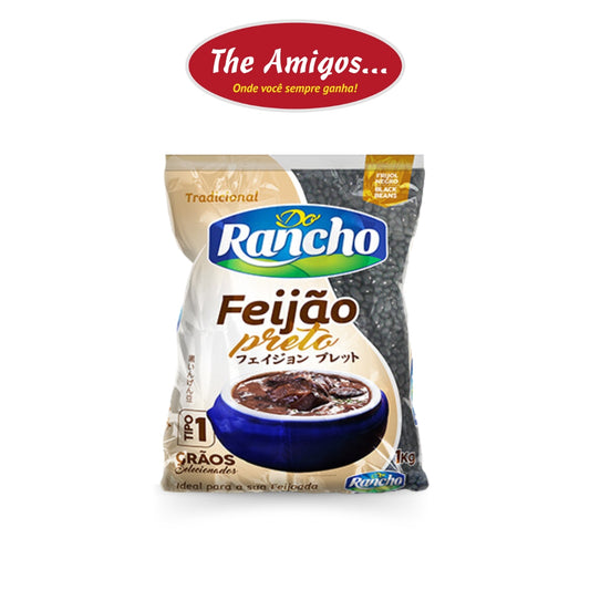 Rancho Black Beans 1kg