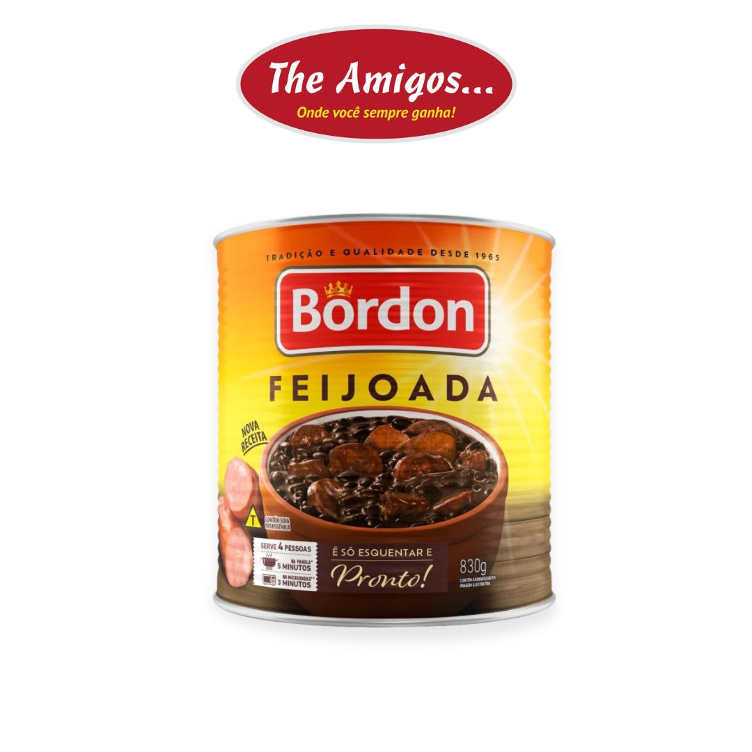 Bordon Bean Stew 830g