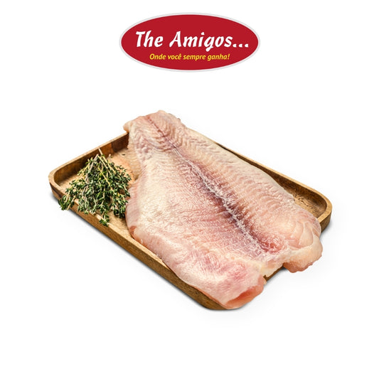 Frozen Catfish Fillet 1kg