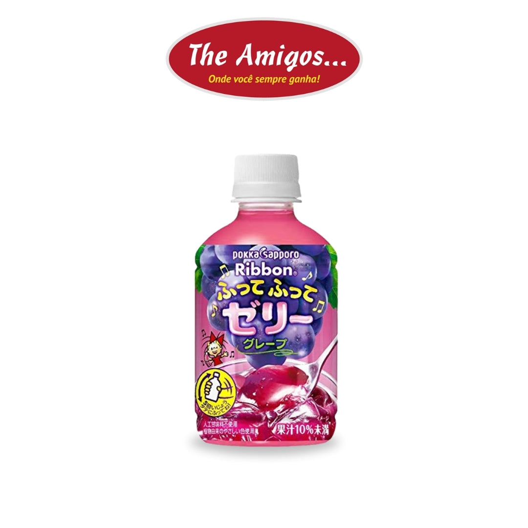 Furufuru Zery Grape Pet 295g