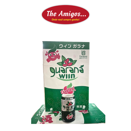 GUARANÁ WIIN LATA CAIXA 24 LATAS