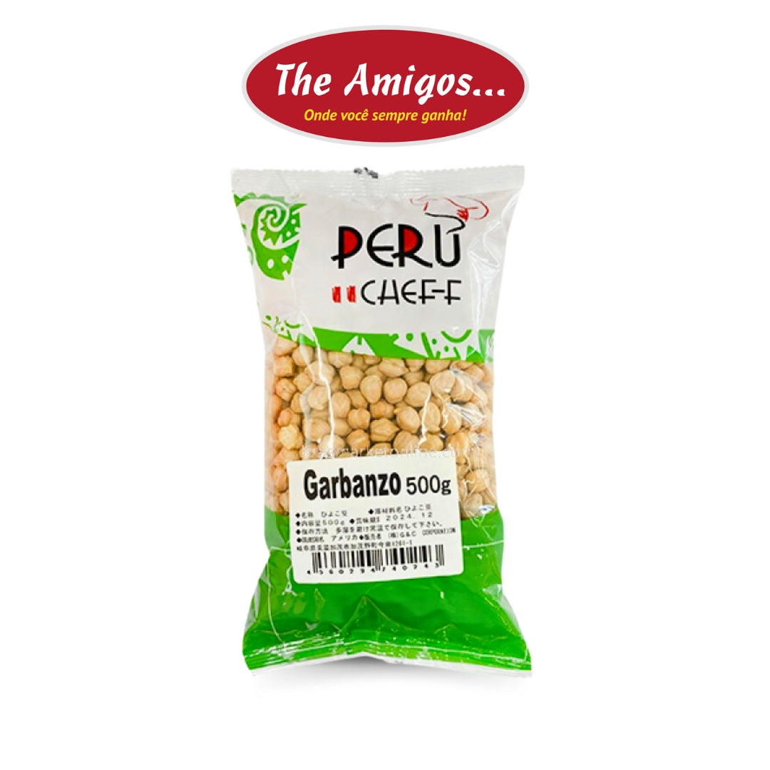 Garbanzo Peru Cheff 500g