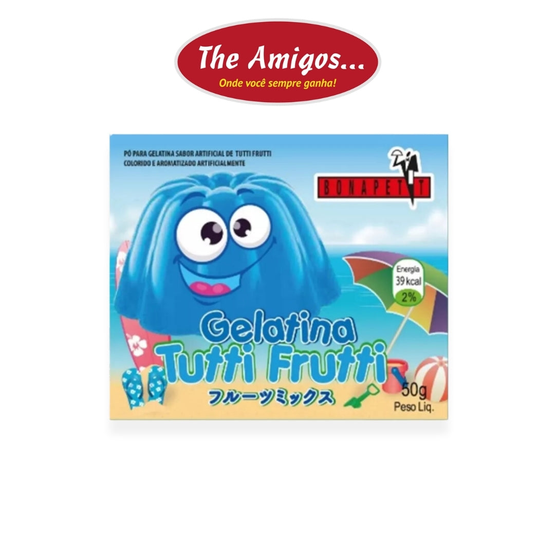 Tutti Frutti Bonapettit Gelatin 50g