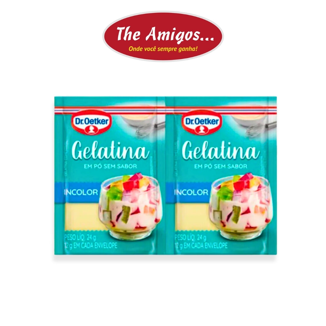 Dr. Oetker Colorless Flavorless Gelatin 24g