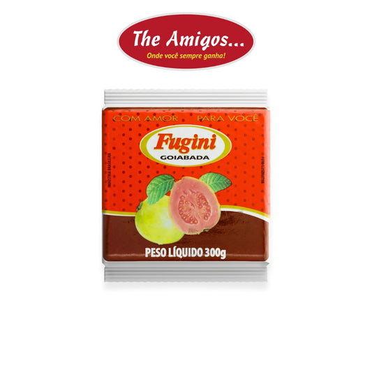 Fugini Guava Paste 300g