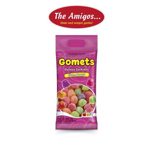 Gomets Assorted Gummies 70g