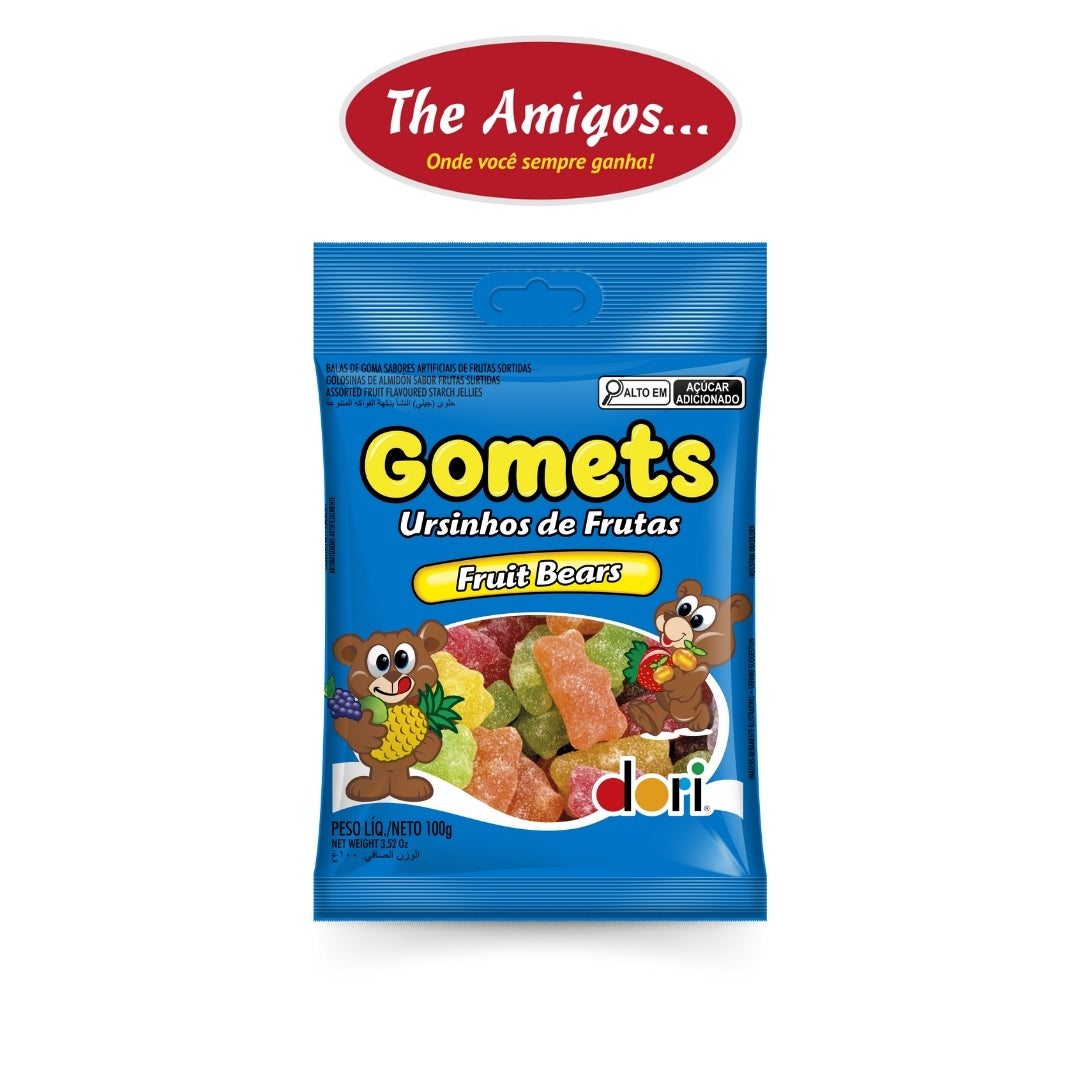 Gomets Fruit Bears 100g