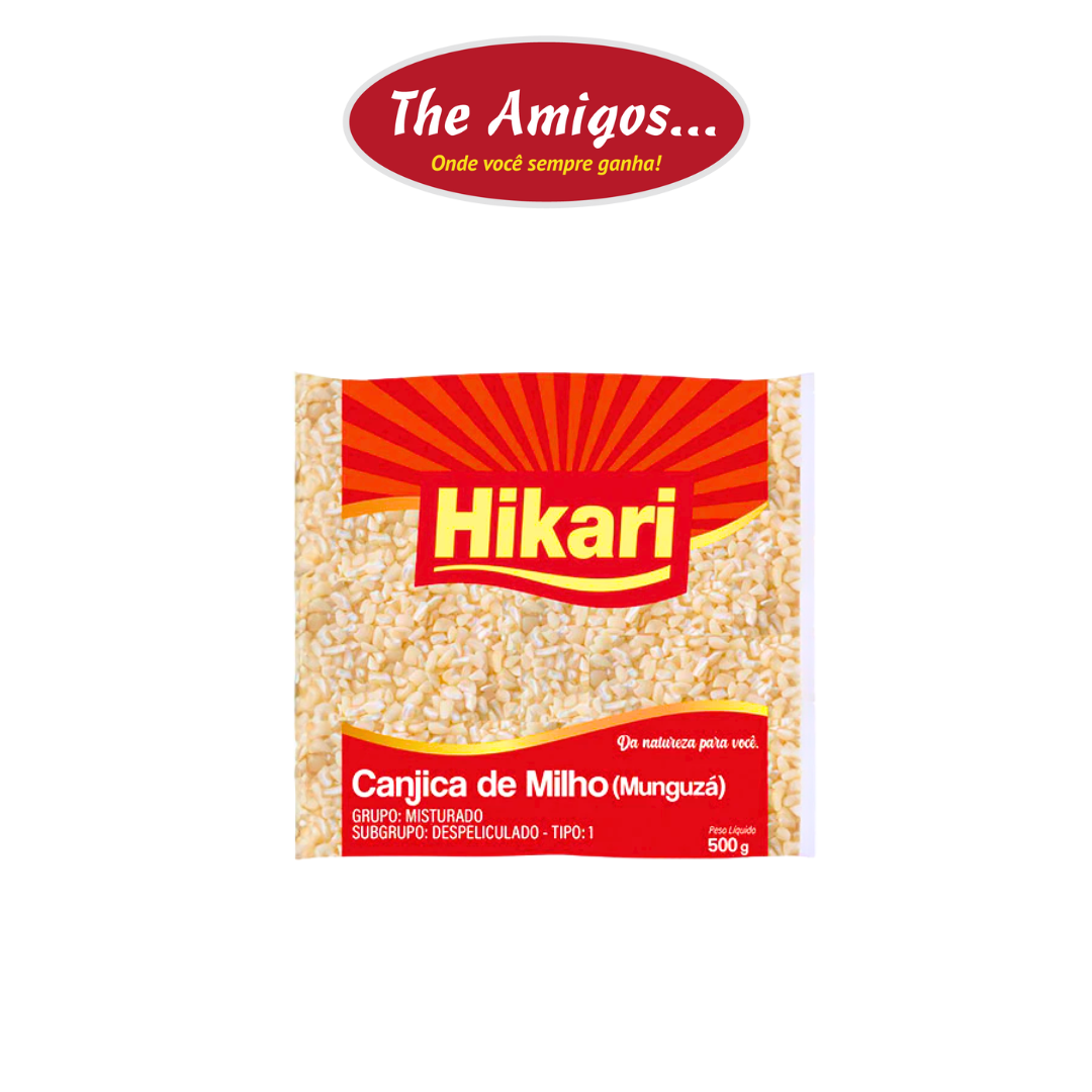 HIKARI CANJICA DE MILHO 400G