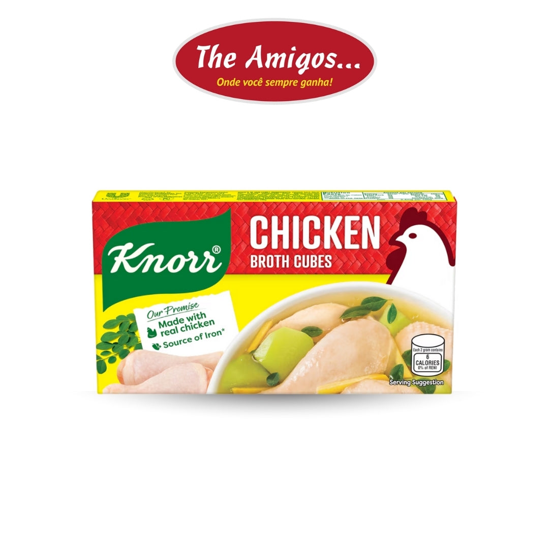 Knorr Chicken Broth Cubes (L) 60g