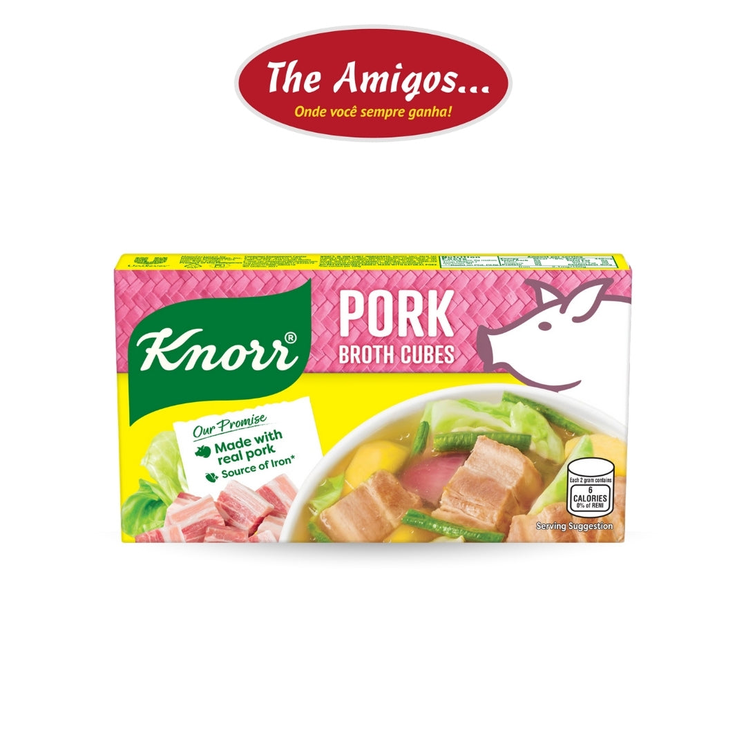 Knorr Pork Broth Cubes (L) 60g