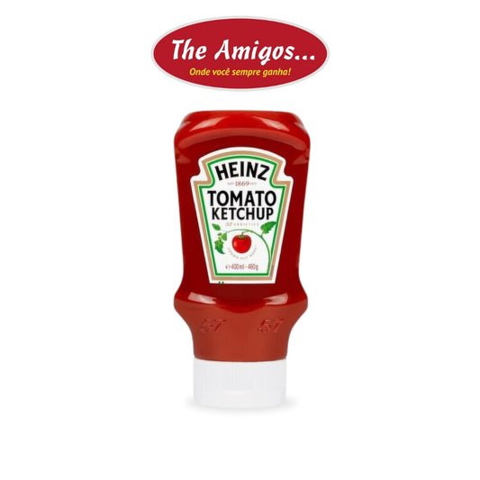 Traditional Heinz Ketchup 460g