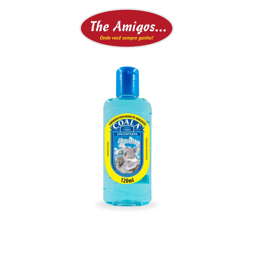 Cotton Concentrated Scented Cleaner 120ml