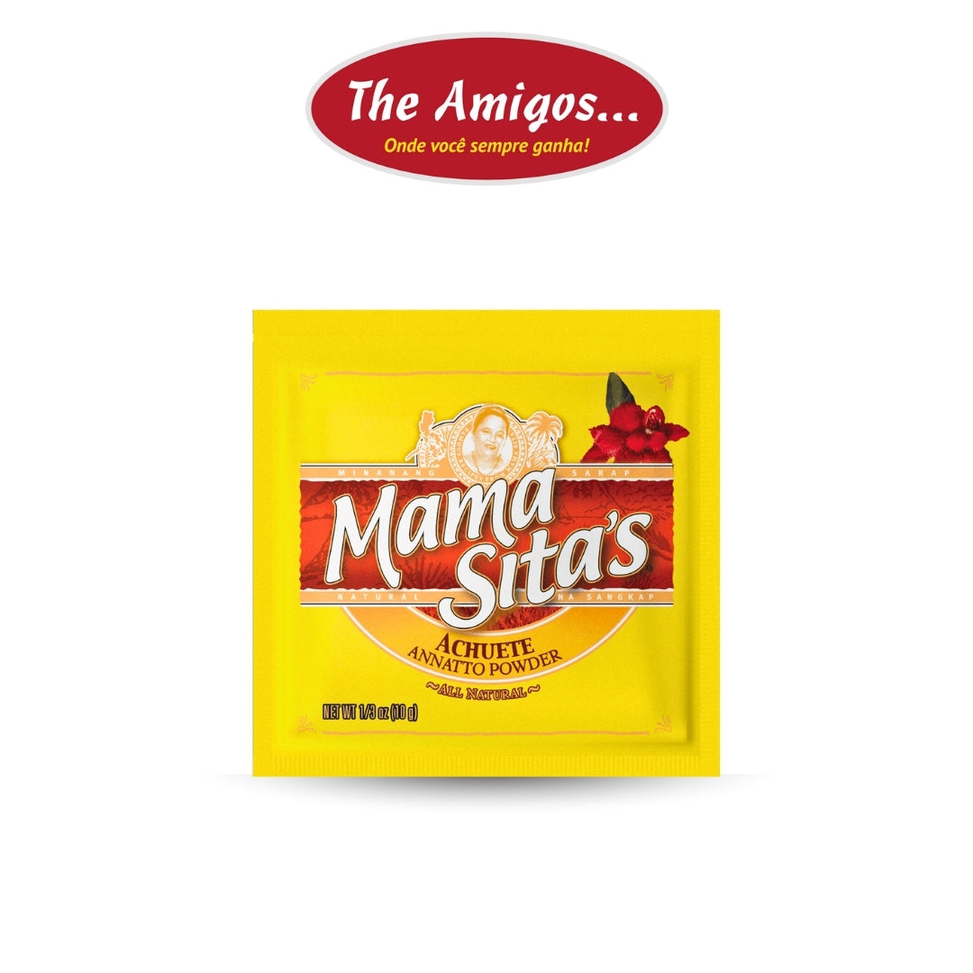 Mama Sitas Annatto Powder 10g