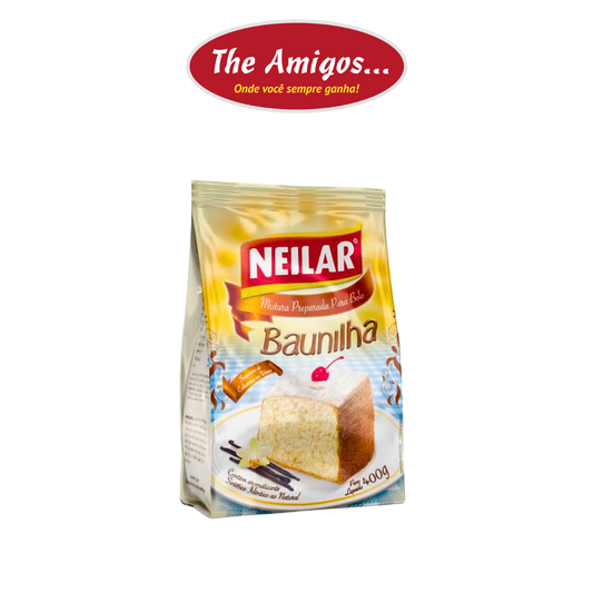 MISTURA P/BOLO BAUNILHA 400g NEILAR