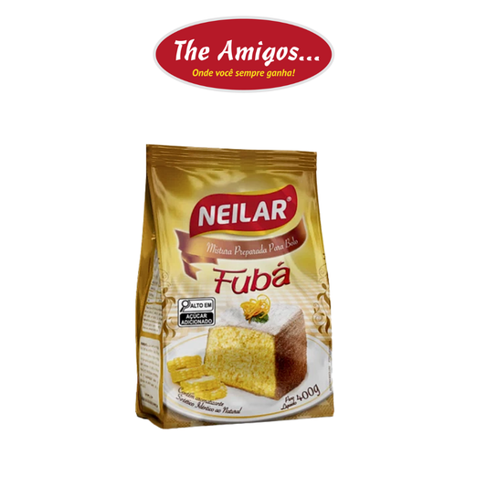 MISTURA P/BOLO FUBA 400g NEILAR