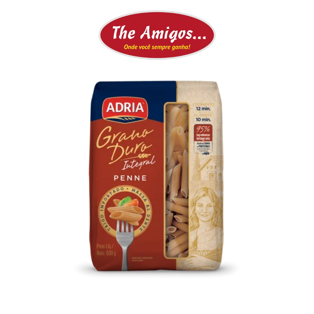 Adria Wholemeal Penne Pasta 500g