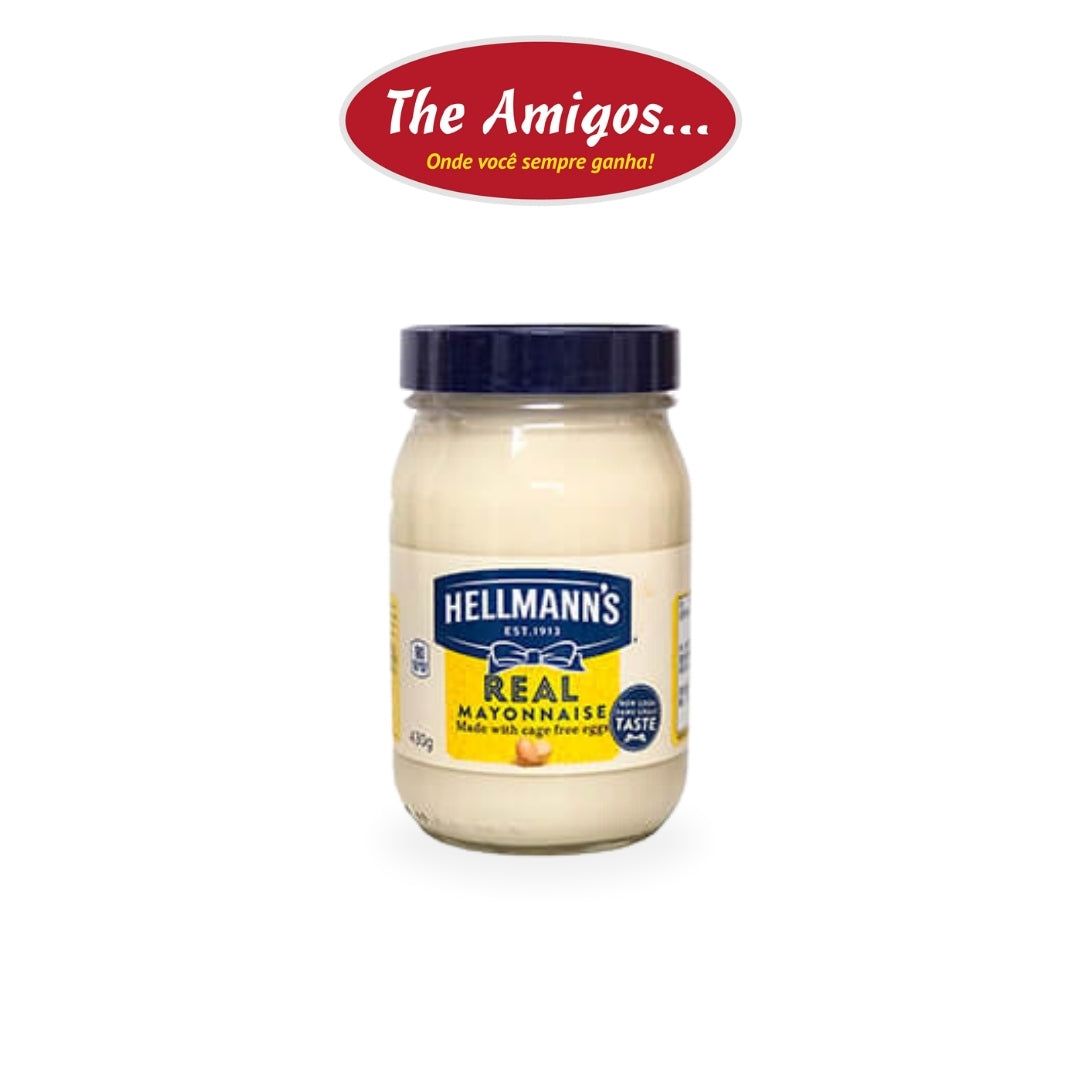 Hellmans Mayonnaise 430g