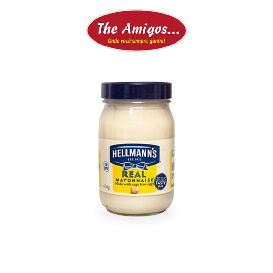 Hellmans Mayonnaise 430g