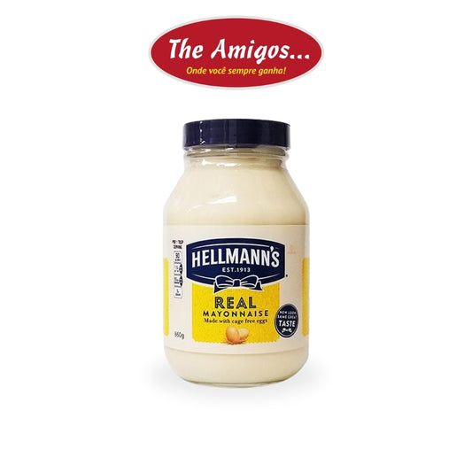 Hellmans Mayonnaise 860g