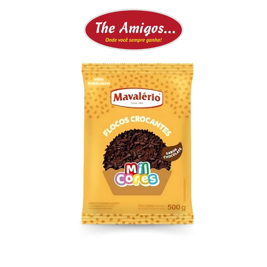 Malaverio Chocolate Flakes 500g