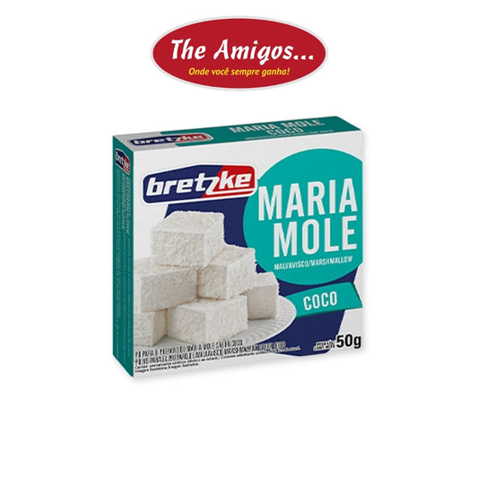 Maria Mole Coconut Bretzke 50g