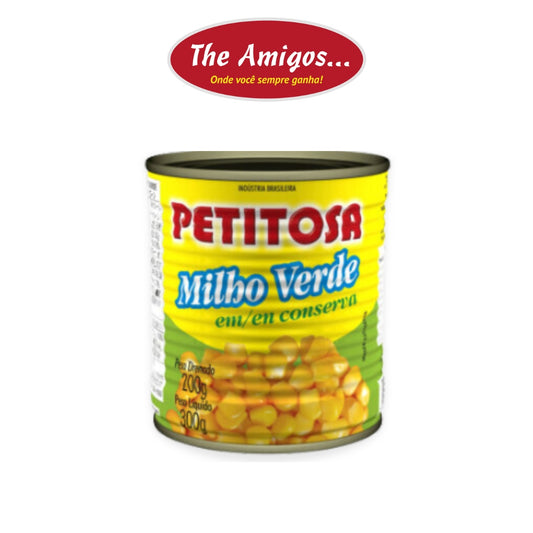 Petitosa Canned Green Corn 200g