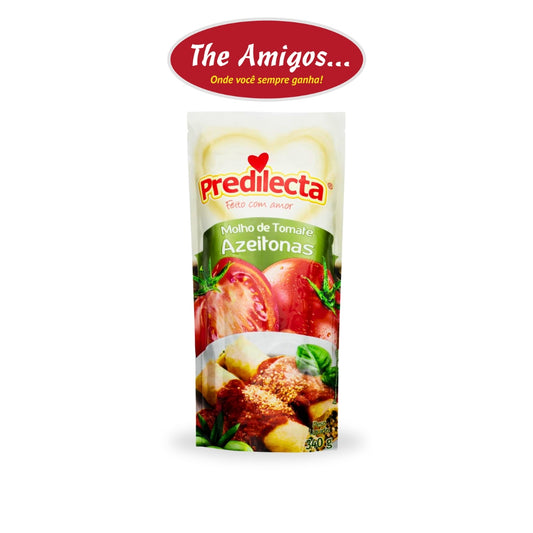 Predilecta Olive Sauce 340g