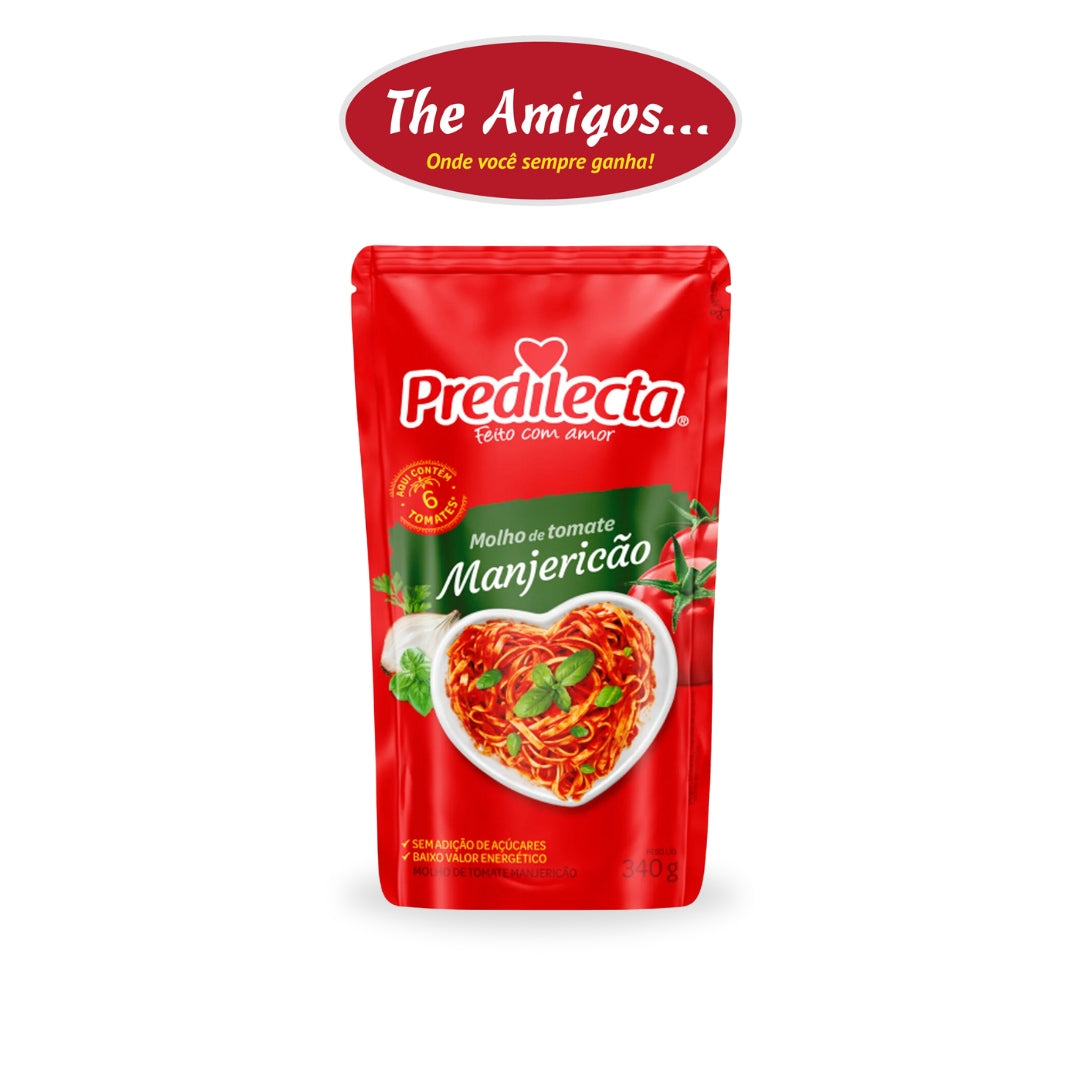 Predilecta Basil Tomato Sauce 340g