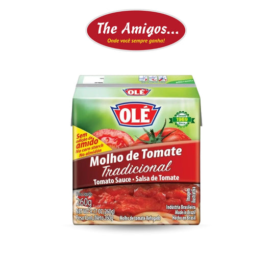 Olé Traditional Tomato Sauce 260g