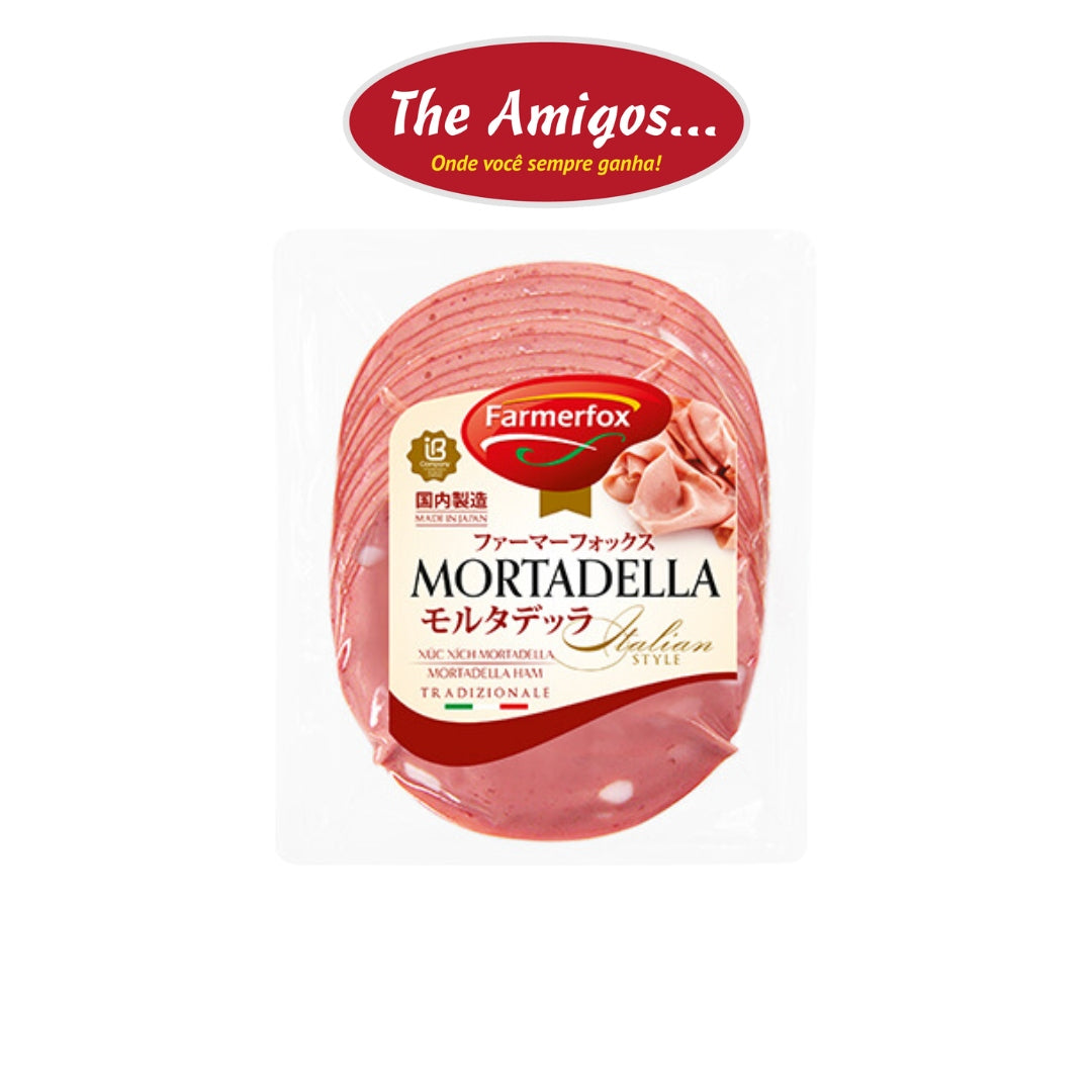 Farmerfox Sliced Mortadella 188g