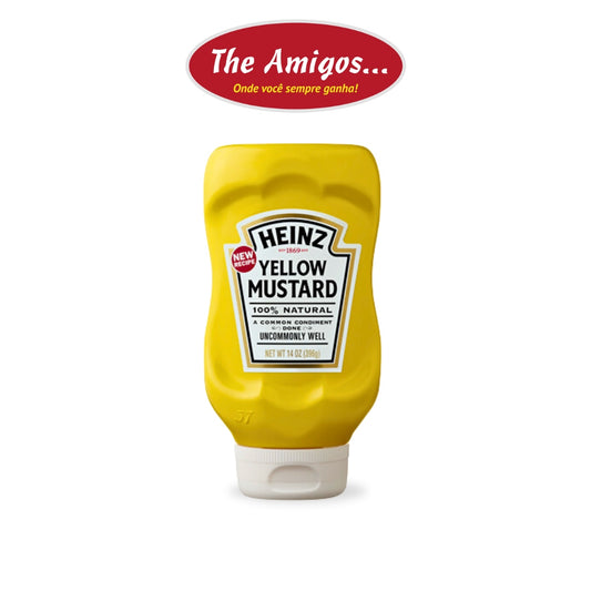 Heinz Yellow Mustard 396g