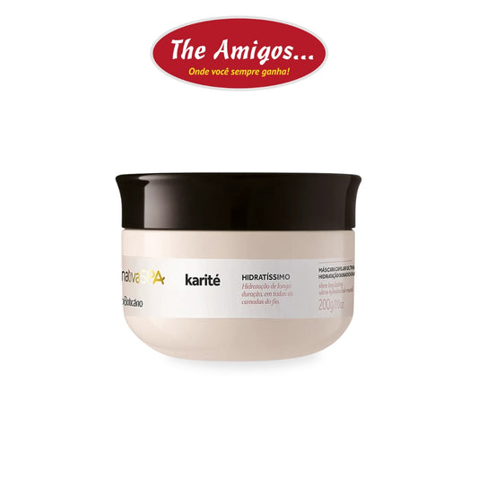 Nativa Spa Shea Butter Hair Mask 200g