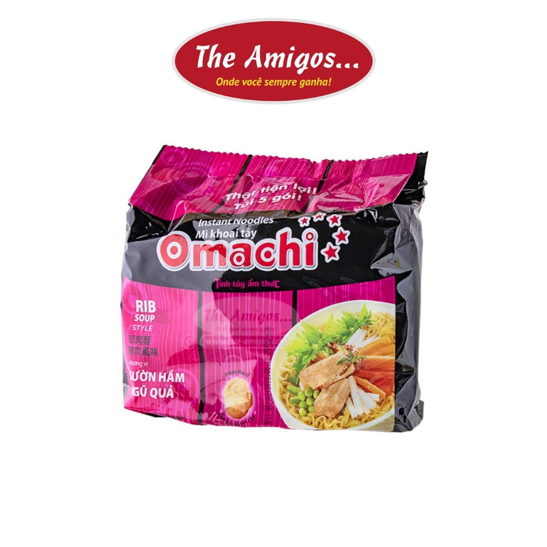 Omachi Instant Pork Noodle 400g