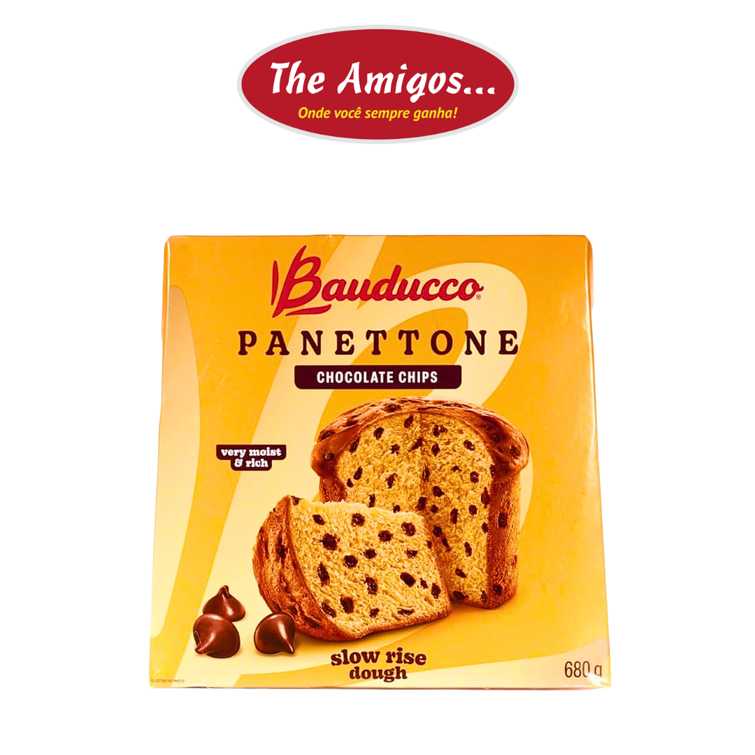 PANETTONE CHOCO CHIPS BAUDUCCO 454g