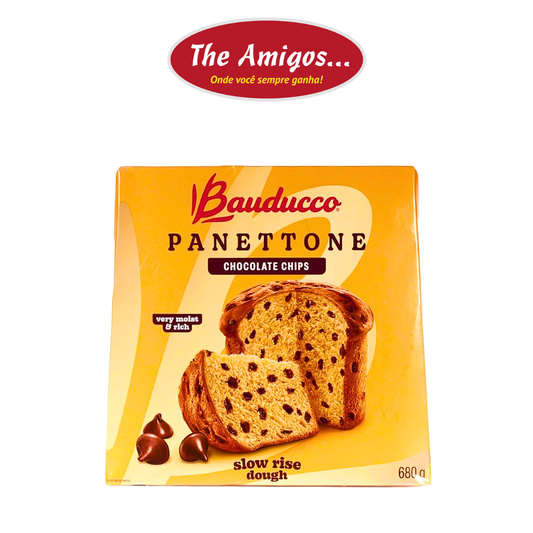 PANETTONE CHOCO CHIPS BAUDUCCO 454g