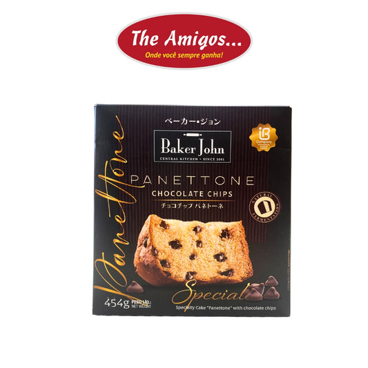 Panettone Chocolate Baker John 454g