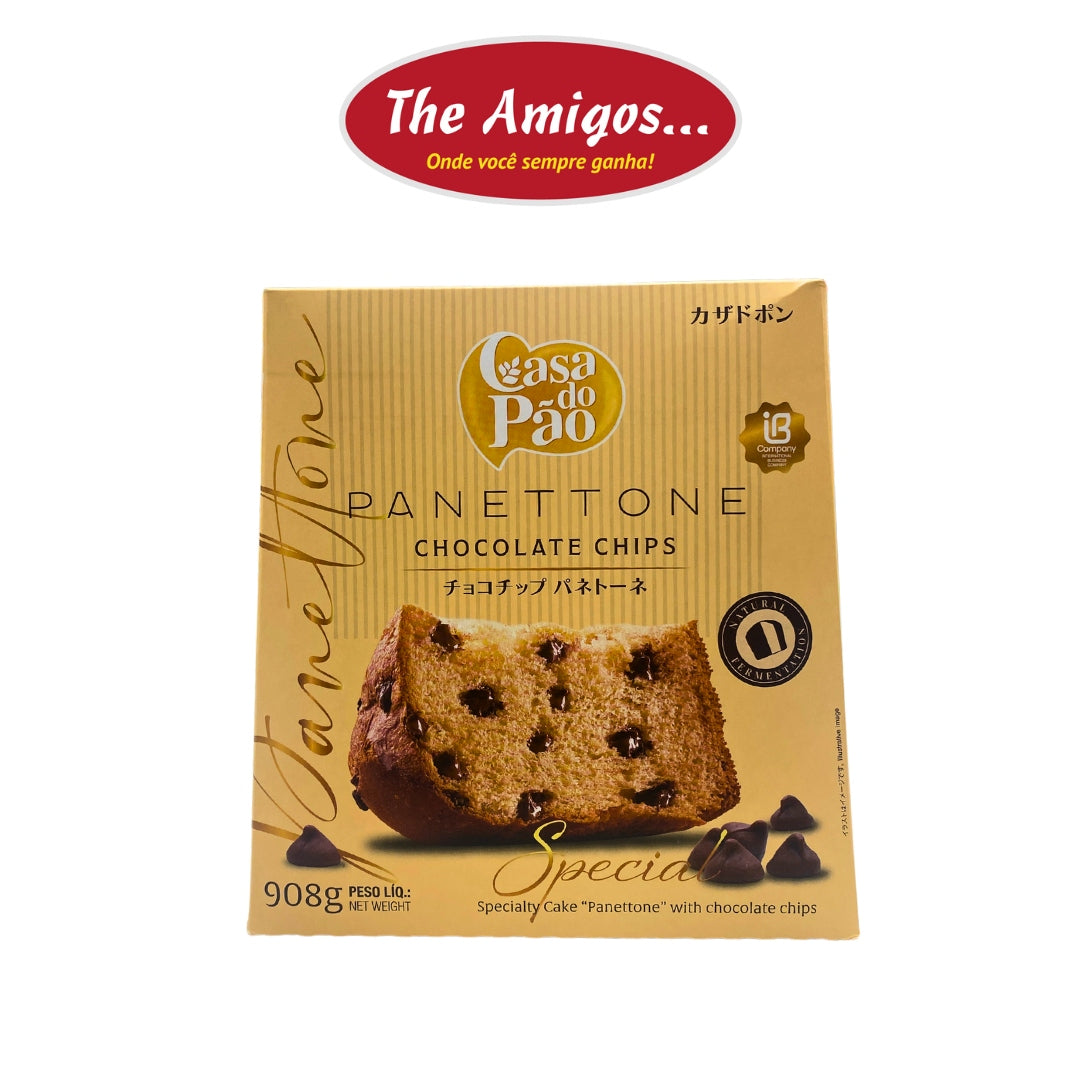 Panettone Chocolate Casa Pao 908g