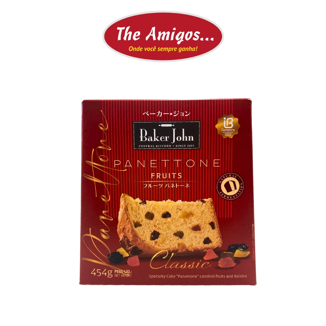 Panettone De Frutas Baker John 454g