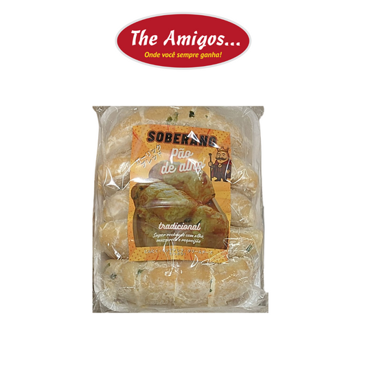PÃO DE ALHO SOBERANO 500G