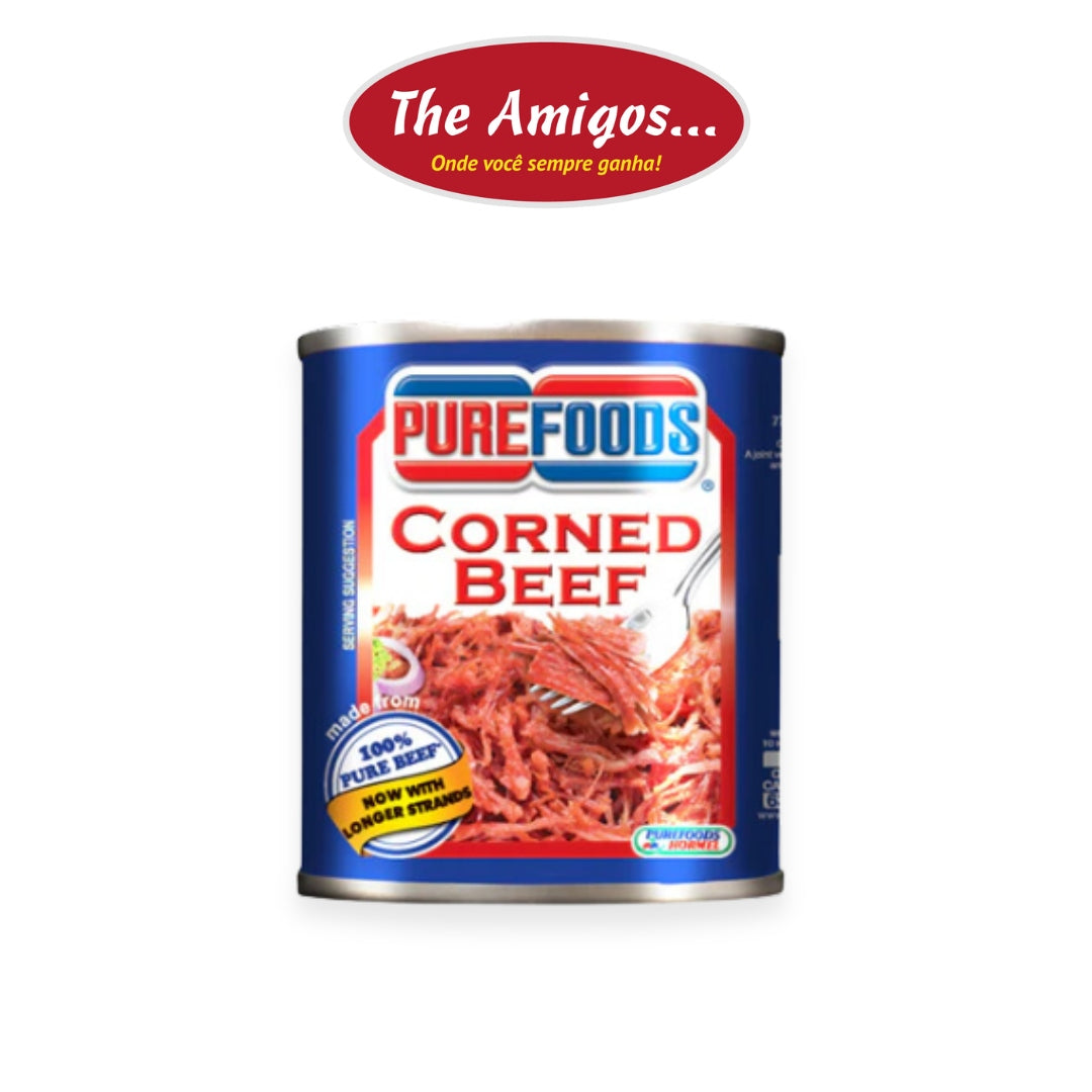 CORNED BEEF PUREFOODS 210G