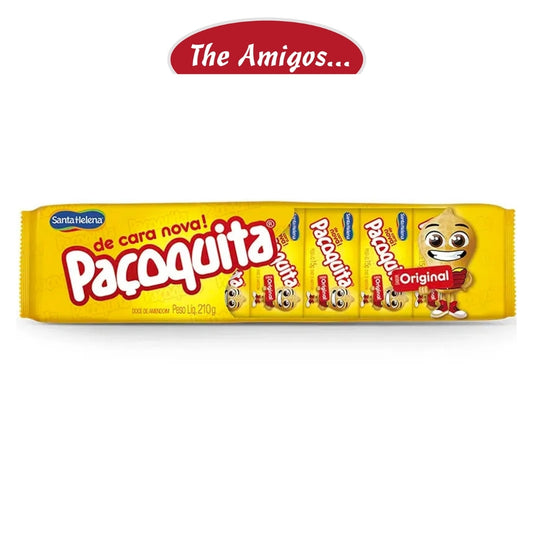 Paçoquita Santa Helena Mini 210g