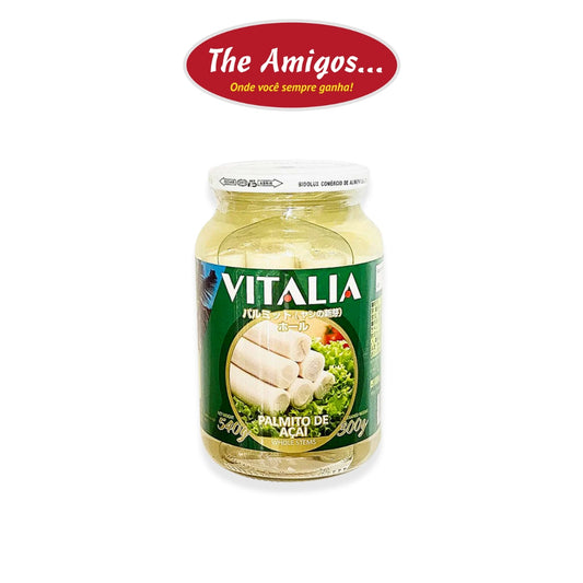 Vitalia Acai Heart of Palm 540g