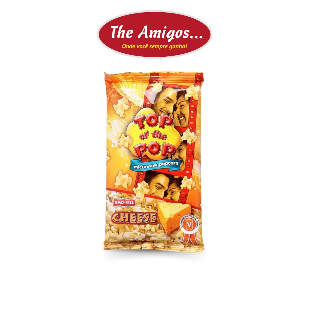 Top of The Pop Popcorn with Cheese 100g