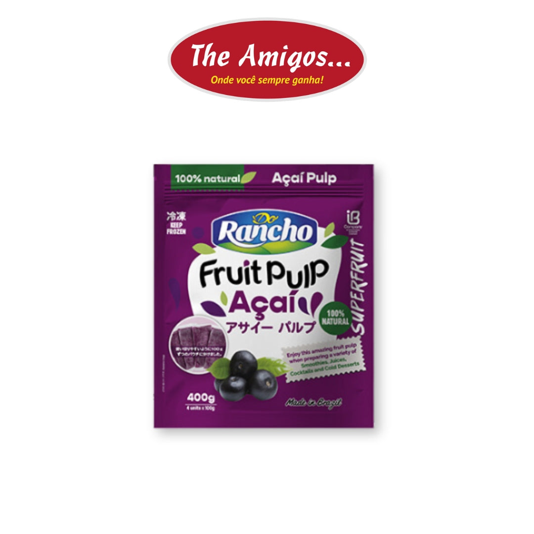 Acai Fruit Pulp 400g