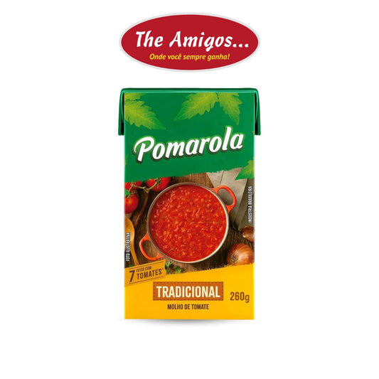 Pomarola Molho De Tomate Tradicional 260g